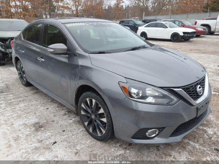 Nissan Sentra 2017 VIN 3N1CB7AP7HY319007