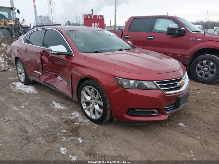 Chevrolet Impala 2014 VIN 2G1155S38E9154844