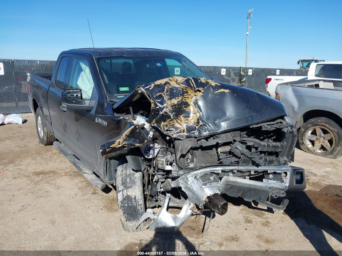 Ford F-150 2015 VIN 1FTFX1EF3FKE27646