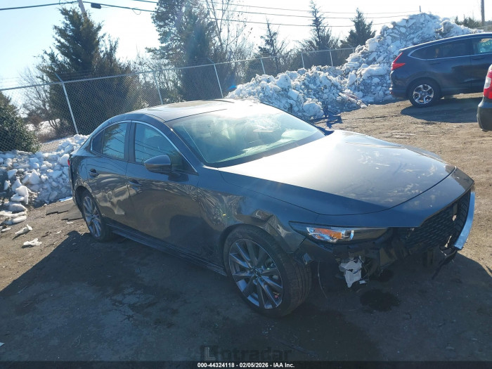 Mazda 3 2024 VIN 3MZBPACMXRM434829