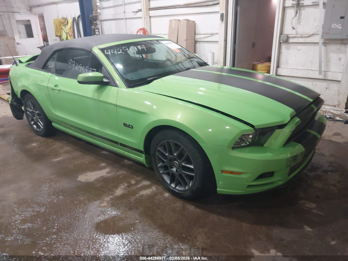Ford Mustang 2014 VIN 1ZVBP8EM5E5268189