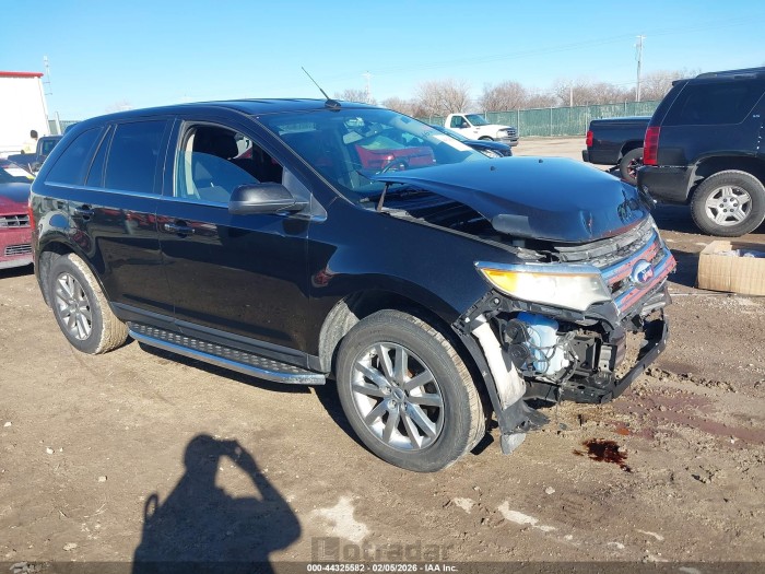 Ford Edge 2014 VIN 2FMDK3KC2EBA35001