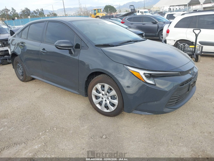Toyota Corolla 2025 VIN JTDBCMFE6S3101510