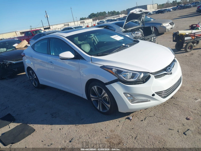Hyundai Elantra 2015 VIN KMHDH4AH8FU249939