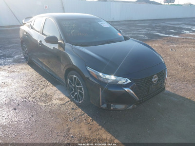Nissan Sentra 2025 3N1AB8DV0SY365633