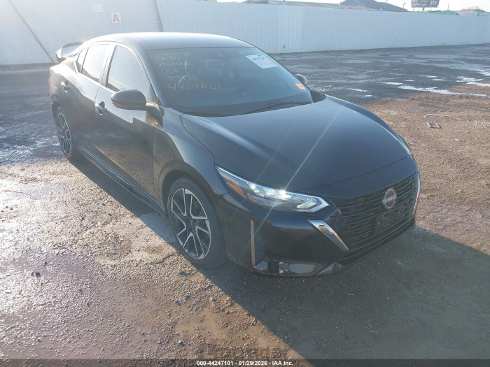 Nissan Sentra 2025 VIN 3N1AB8DV0SY365633