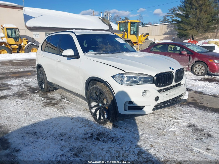 BMW X5 2015 VIN 5UXKR0C54F0P12783