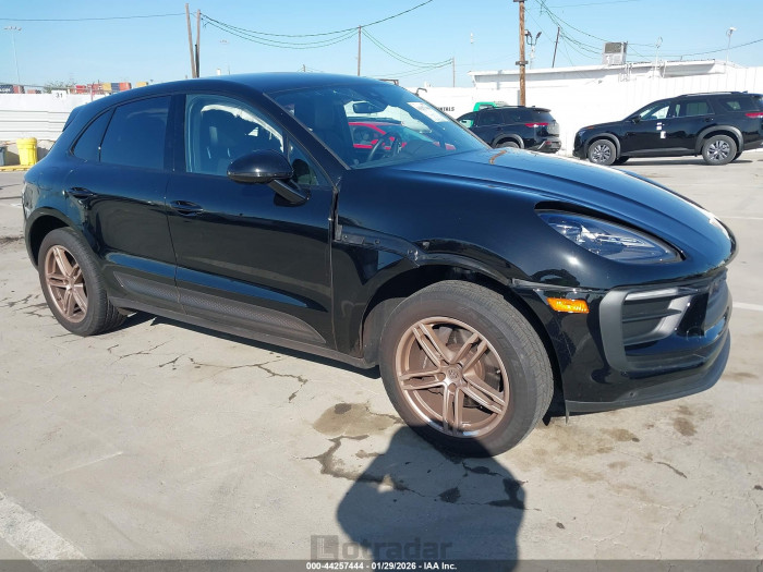 Porsche Macan 2024 VIN WP1AA2A59RLB13981