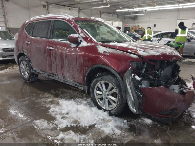 Nissan Rogue 2016 5N1AT2MV7GC889056