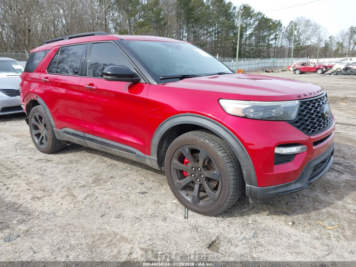 Ford Explorer 2020 VIN 1FM5K8GCXLGB08731