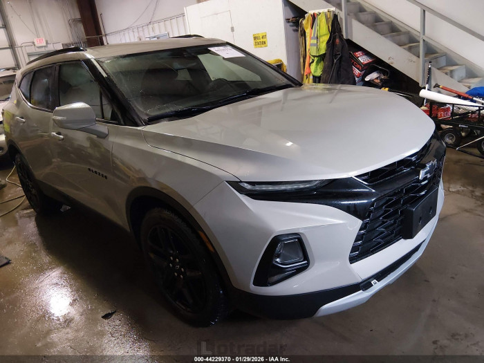 Chevrolet Blazer 2021 VIN 3GNKBHRS1MS509042