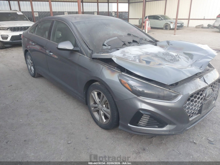 Hyundai Sonata 2018 VIN 5NPE34AF3JH725524