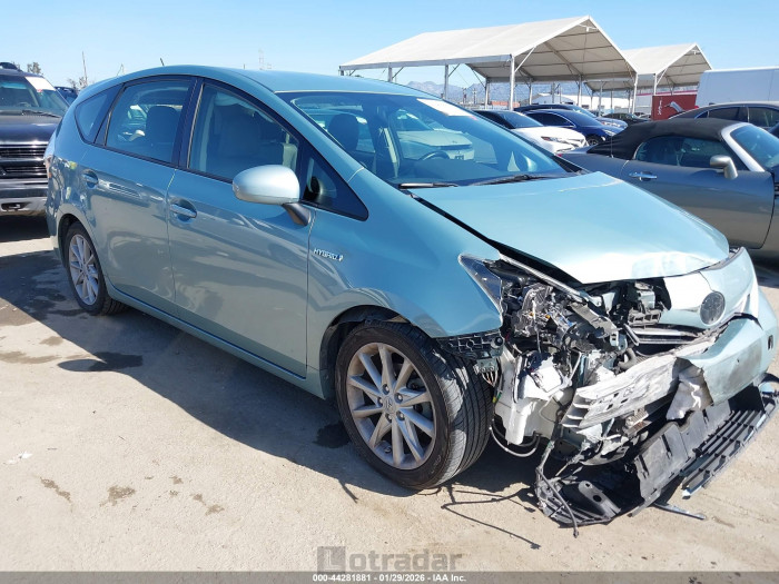 Toyota Prius v 2013 VIN JTDZN3EU4D3251534