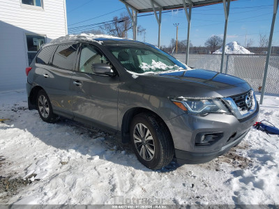 Nissan Pathfinder 2017 5N1DR2MM8HC908394