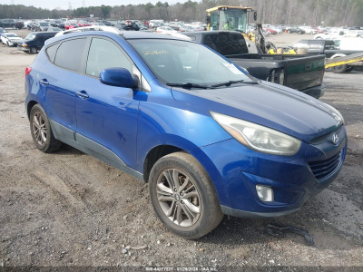 Hyundai Tucson 2014 KM8JU3AG0EU842256