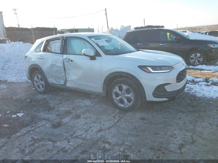 Honda Hr-v 2025 VIN 3CZRZ2H37SM706755