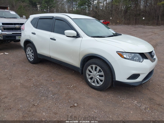 Nissan Rogue 2016 VIN JN8AT2MT4GW006827