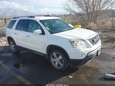 Gmc Acadia 2012 1GKKRRED8CJ130772