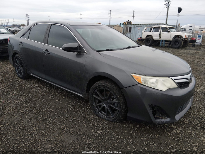 Toyota Camry 2012 VIN 4T4BF1FK7CR244412
