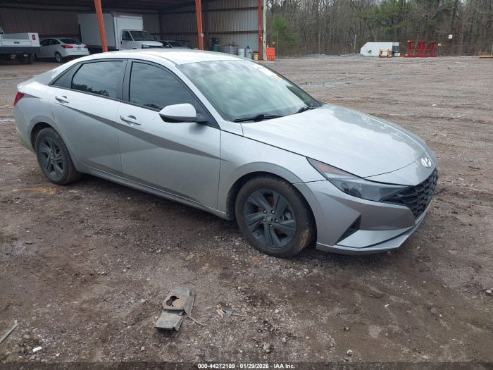 Hyundai Elantra 2021 VIN 5NPLS4AG5MH008873