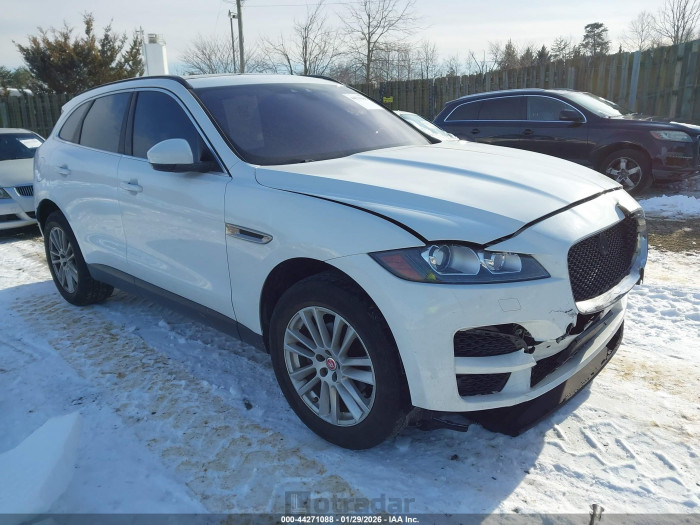 Jaguar F-pace 2018 VIN SADCK2FXXJA321468