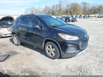 Chevrolet Trax 2017 3GNCJLSB4HL134560
