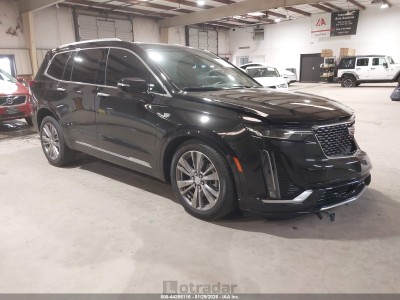 Cadillac Xt6 2025 VIN 1GYKPCRS1SZ105441