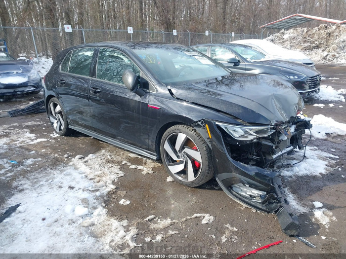 Volkswagen Golf gti 2022 VIN WVWH87CD2NW213135