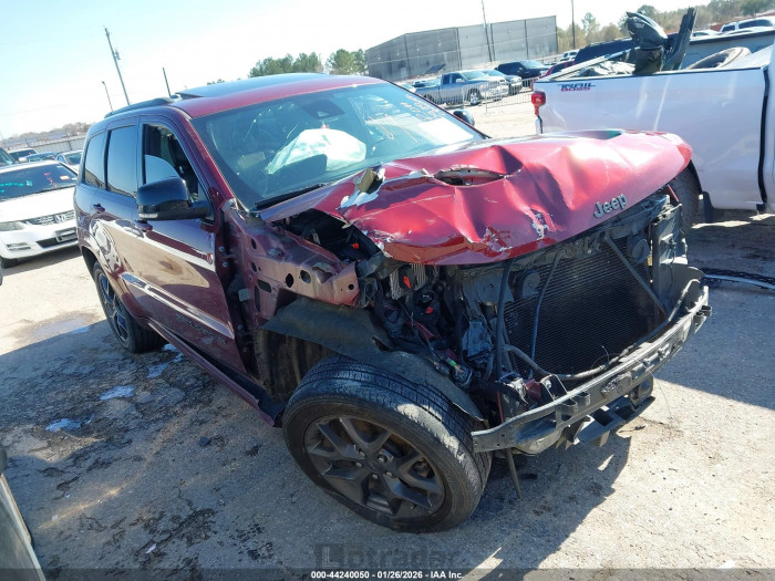 Jeep Grand cherokee 2020 VIN 1C4RJEBG3LC139733