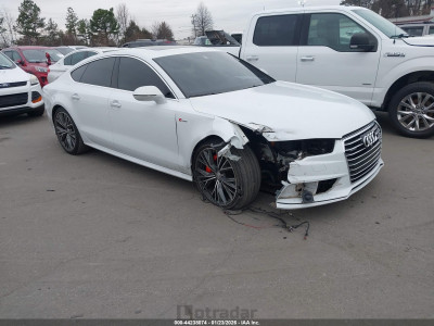 Audi A7 2017 WAU22AFC2HN070699