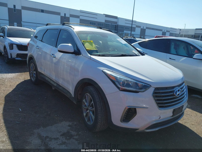 Hyundai Santa fe 2018 VIN KM8SM4HFXJU270498