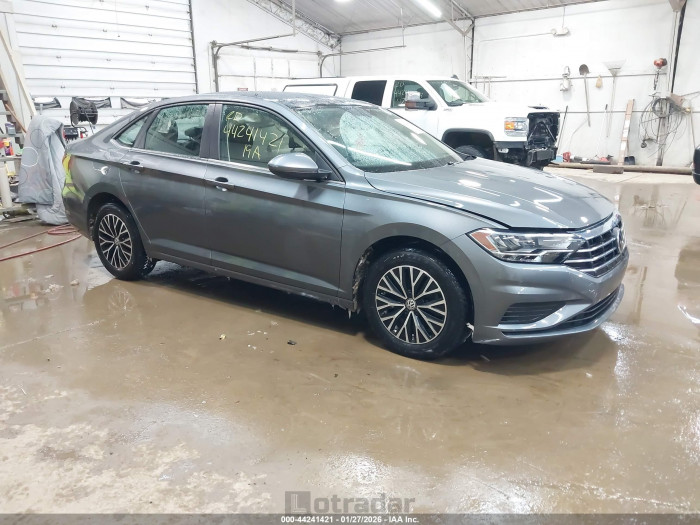 Volkswagen Jetta 2019 VIN 3VWC57BUXKM006845