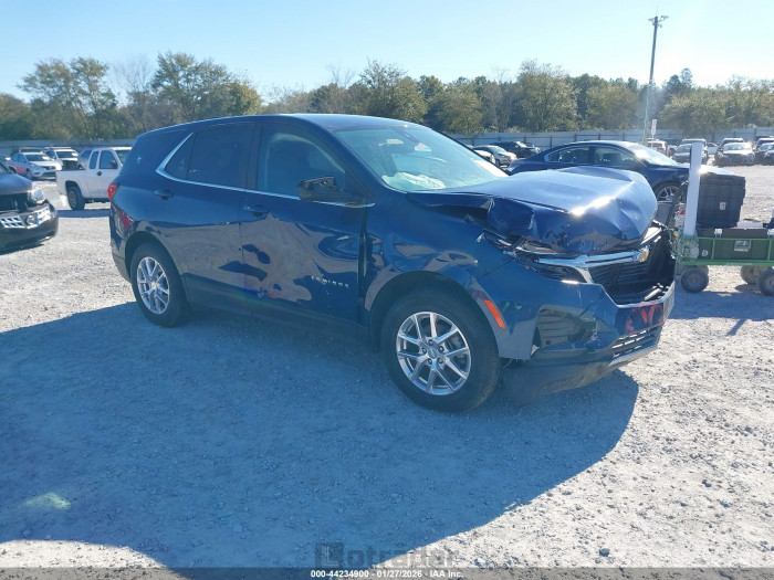 Chevrolet Equinox 2022 VIN 3GNAXUEV1NL307335