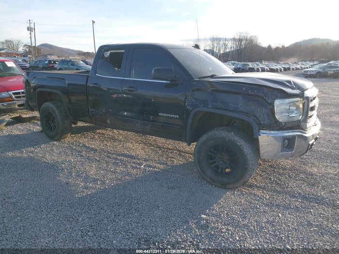 Gmc SIERRA 2015 VIN 1GTV2UEC2FZ158564