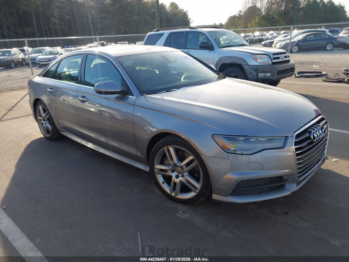 Audi A6 2017 VIN WAUF8AFC0HN050189