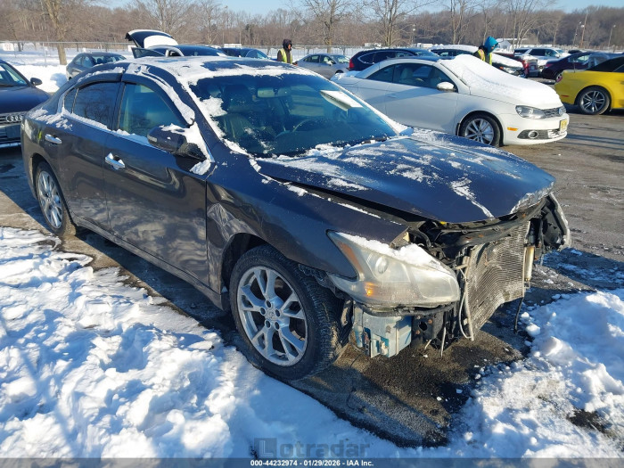 Nissan Maxima 2012 VIN 1N4AA5AP1CC857544