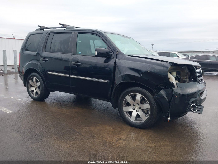 Honda Pilot 2014 VIN 5FNYF4H94EB019686