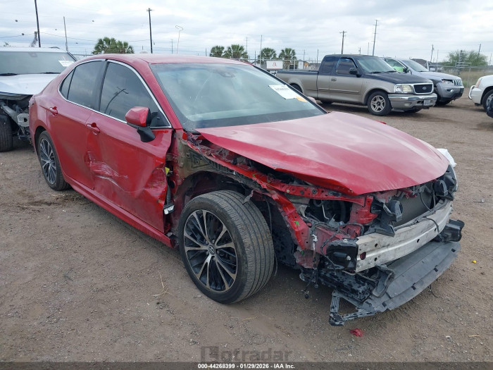 Toyota Camry 2020 VIN 4T1G11AK1LU342423