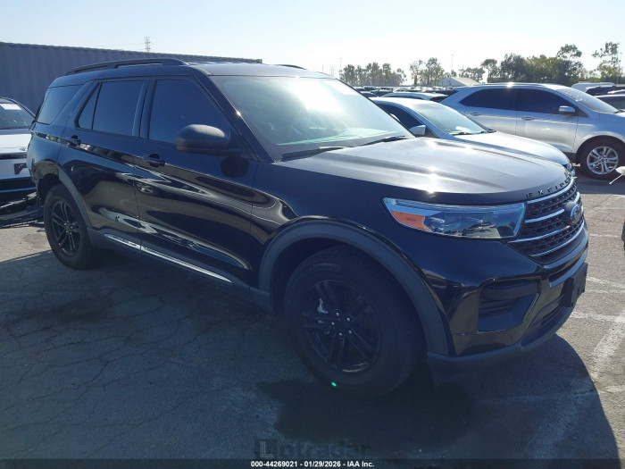 Ford Explorer 2020 VIN 1FMSK7DH4LGC91332