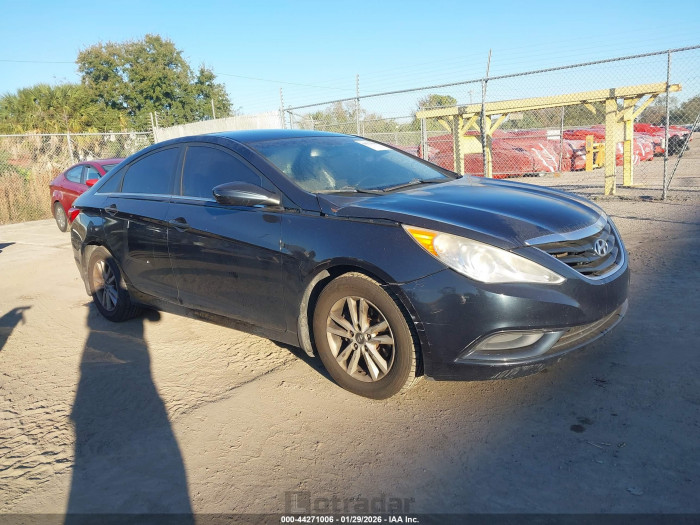 Hyundai Sonata 2013 VIN 5NPEB4ACXDH810292