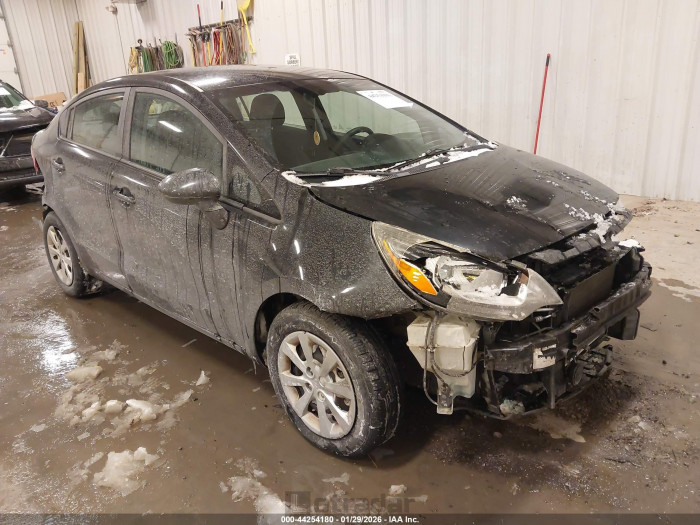 Kia Rio 2017 VIN KNADM4A37H6086337