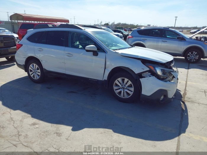 Subaru Outback 2018 VIN 4S4BSADC2J3263051