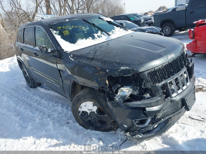 Jeep Grand cherokee 2014 VIN 1C4RJFAG6EC329746