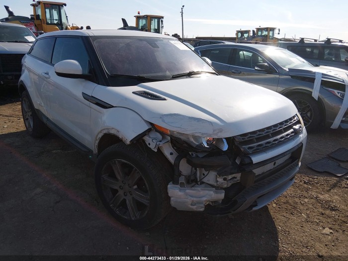 Land rover Range rover evoque 2014 VIN SALVP1BG3EH891632