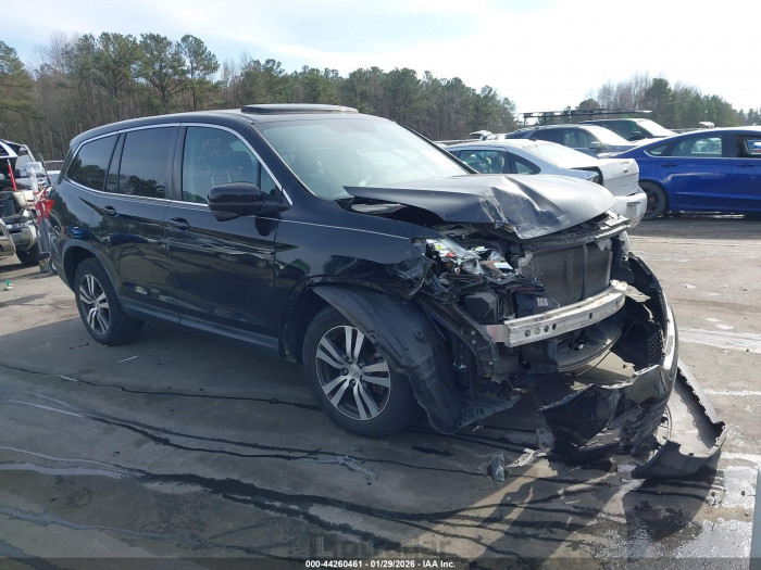 Honda Pilot 2016 VIN 5FNYF5H56GB028248
