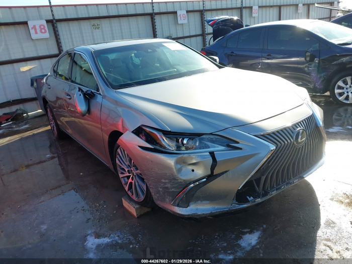 Lexus ES 2019 VIN 58ABZ1B14KU038907