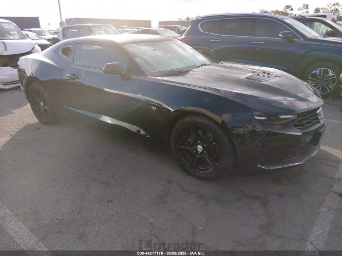 Chevrolet Camaro 2020 VIN 1G1FB1RS9L0124313