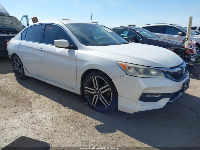 Honda Accord 2016 VIN 1HGCR2F56GA191821