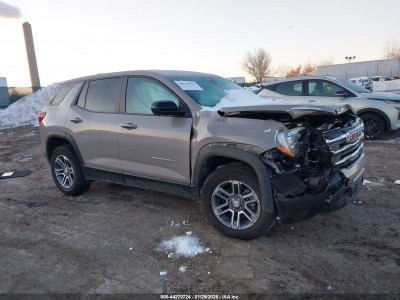Gmc Terrain 2025 VIN 3GKALUEGXSL219373