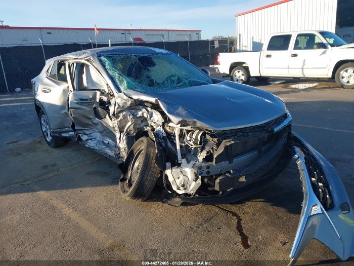 Chevrolet Trax 2024 VIN KL77LFE28RC034537
